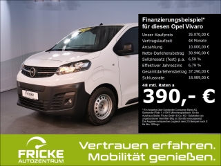Opel Vivaro Cargo-e L +PDC+Holzboden+Kamera+75kWh Batterie+Klima Bild 1