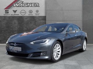 Bild: Tesla Model S Dual 90 kWh Luftfederung Panorama LED ACC CCS Leder