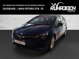 Opel Astra K Sports Tourer Edition LED KLIMAAUTO LHZ SHZ Bild 1