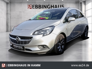 Bild: Opel Corsa E 120 Jahre -AppleCarPlay-AndroidAuto-SitzheLenkradheiz-PDC-Multifunktionlenkrad-