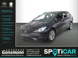 Bild: Opel Astra K Sports Tourer Ultimate 1.2 Turbo S/S AHK Leder LED Kamera SHZ LHZ LM Klimaaut.