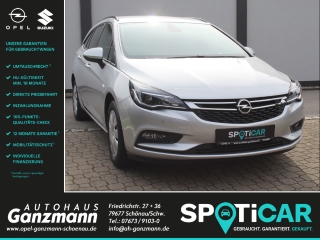Bild: Opel Astra K Sports Tourer 1.0 Turbo Business IntelliLink SHZ PDC LHZ Klimaaut.