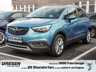 Bild: Opel Crossland X Ultimate 1.2 Navi/HeadUp/Voll-LED/ Sitzheizung/Keyless/Parklenkassistent/Klimaautomatik