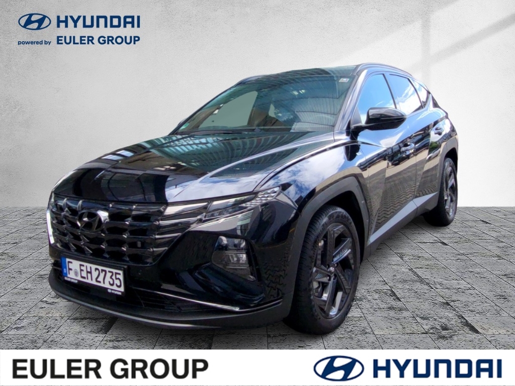Hyundai TUCSON 1.6iT A Blackline el.SP ZV Scheckheft Gar. NR}