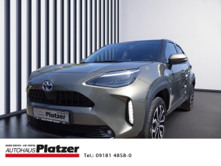 Bild: Toyota Yaris Cross Hybrid 2WD Team Deutschland 1.5 EU6d Navi LED ACC Apple CarPlay Android Auto
