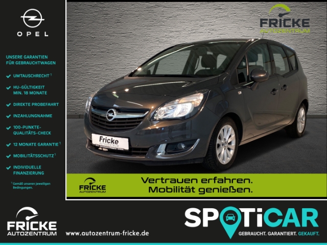 Opel Meriva  Style Automatik Klimaautomatik+Sitz-&-Lenkradheizung+PDC-vorne-&-hinten