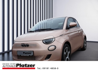 Bild: Fiat 500e 3+1 Passion Frunk Sitzheizung Rose-Gold Apple CarPlay Android Auto Ambiente Beleuchtung