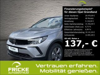 Opel Grandland Enjoy Sitz-&Lenkradheizung+PDC+Allwetterreifen Bild 1