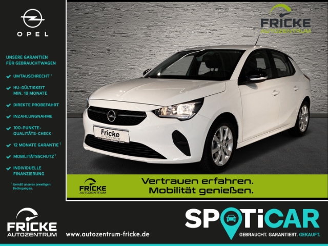 Opel Corsa  F Edition AppleCarPlay+AndroidAuto+Sitz-&-Lenkradheizung+PDC-hinten