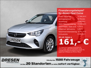 Bild: Opel Corsa Edition 1.2 Turbo *MULTIMEDIA*SITZ-/LENKRADHEIZUNG*PARKPILOT*