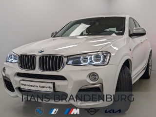 BMW X4 M40 i NavPro HUD H/K Kamera EDC A-LED