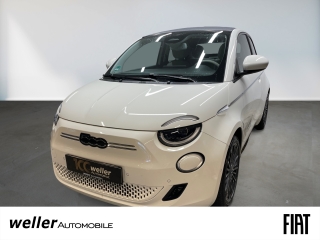Bild: Fiat 500e Cabrio ''By Bocelli'' Rückfahrkamera Navi Sitzheizung Klimaautomatik