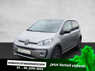 Volkswagen up! Black Style 1.0 *4JahreGarantie* Klimaautom+SHZ+ALU+BT+ Bild 1
