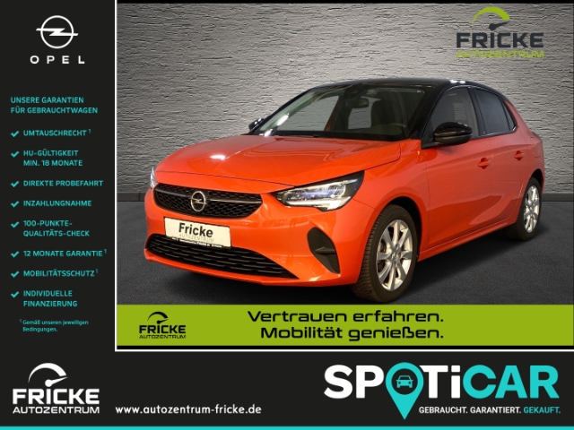 Opel Corsa  F Edition Navi+Sitzheizung+PDC+LED