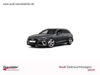 Bild: Audi A4 Avant 40 TFSI S-Line B&O virtual+ AHK Matrix-LED
