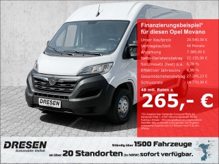Bild: Opel Movano Kastenwagen L2H2 3,5t KLIMA*PDC*ALLWETTER*TEMPOMAT