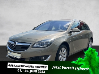 Opel Insignia ST Innovation 1.6 SIDI T BIXENON+NAVI+CAM+SITZHZG+PDC+ Bild 1