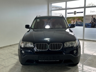 Bild: BMW X3 xDrive 20d Edition Lifestyle 2.0d DPF Allrad AHK-abnehmbar AHK Navi Soundsystem Xenon