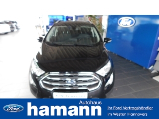Bild: Ford EcoSport Titanium 1.0 EcoBoost Xenon Navigation Rückfahrkamera
