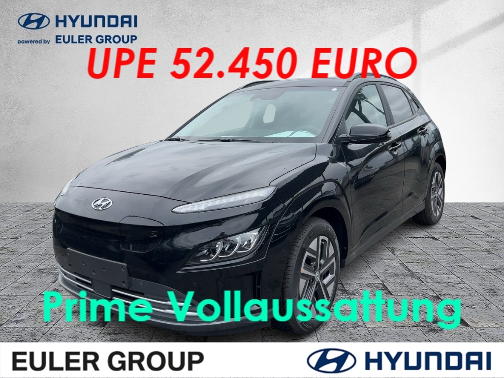 Hyundai KONA EV150 Prime HUD/Navi/Leder/Sitzpak./Glas-SD