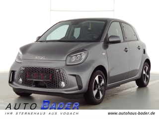 Bild: Smart forfour EQ Passion Exclusive 22kW Ready Space