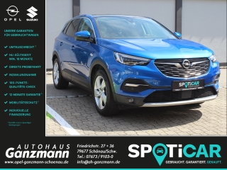 Bild: Opel Grandland X INNOVATION 1.2 Turbo Automatik Panorama Navi LED AGR SHZ