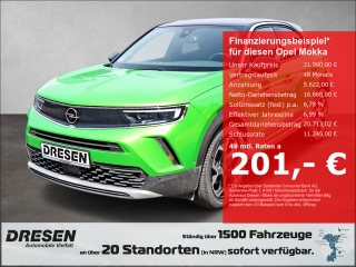 Bild: Opel Mokka Ultimate 1.2 Turbo *NAVI*INTELLILUX*LEDER*SITZ-/LENKRADHEIZUNG*