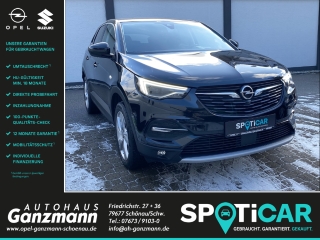 Bild: Opel Grandland X INNOVATION 1.2 Turbo Navi 360°Kamera LED SHZ autom. Einparken AGR LM