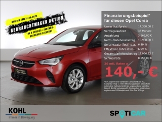 Bild: Opel Corsa F Edition 1.2 75 PS LED Navi Tempomat DAB+ Rückfahrkamera