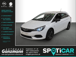 Bild: Opel Astra K Sports Tourer Design&Tech Start Stop 1.2 Turbo LED Scheinwerferreg. Mehrzonenklima