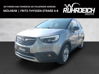 Opel Crossland X INNOVATION 1.2 Turbo NAVI KAMERA 180° PDC DAB Bild 1