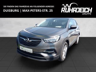 Opel Grandland X Edition 1.2 Turbo ALLWETTER PDC SHZ LHZ CARPLAY Bild 1