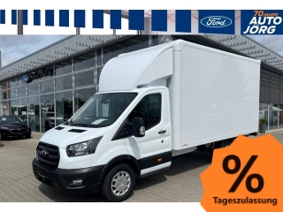 Bild: Ford Transit Koffer  L4 Einzelkabine Ladebordwand 155P* SOFORT VERFÜGBAR