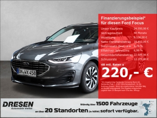 Bild: Ford Focus Titanium /GANZJAHRESREIFEN/RÜCKFAHRKAMERA