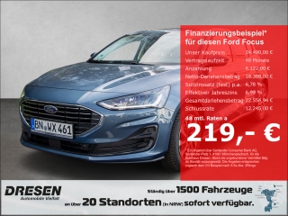 Bild: Ford Focus Titanium /GANZJAHRESREIFEN/RÜCKFAHRKAMERA