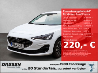Bild: Ford Focus Titanium/GANZJAHRESREIFEN/RÜCKFAHRKAMERA