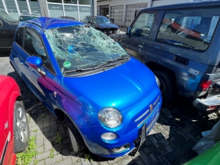 Bild: Fiat 500S 1.2 8V Unfall Sportpaket Bi-Xenon Tel.-Vorb. Berganfahrass. Sprachsteuerung Alu Sportsitze