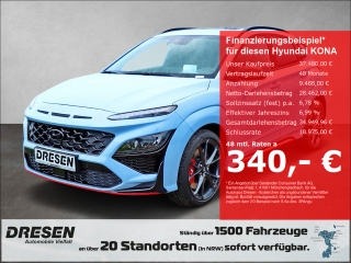 Bild: Hyundai KONA EU6d N Performance 2.0 T-GDI/Navi/Sitzheizung/Rückfahrkamera