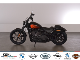 Bild: Harley-Davidson Street Bob  FXBBS 114 black Trim Black mit Umbau