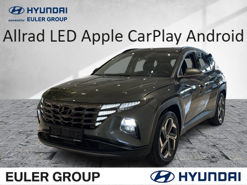 Hyundai TUCSON PEV 1.6xiT A Funktion Allrad Navi digitales Cockpit LED Scheinwerferreg. Apple CarPlay Android Auto Mehrzonenklima