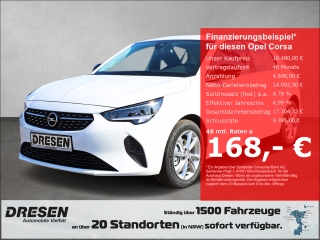 Bild: Opel Corsa F 1.2 Turbo Elegance Klima*Parkpilot*Kamera