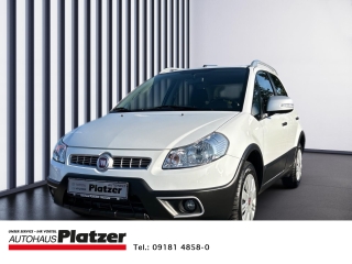 Bild: Fiat Sedici 4X4 1.6 SHZ Klima el. Spiegel AHK MP3 Winterpaket