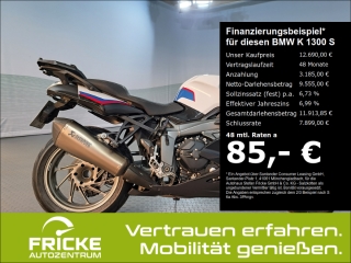 BMW K 1300 S Sondermodell Motorsport HP Akrapovic+ESA+Schaltassist. Bild 1
