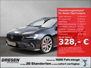 Bild: Opel Insignia B GSi 2.0 4x4 EU6d Sports Tourer/Panorama/Rückfahrkamera