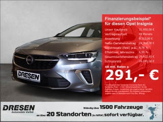 Bild: Opel Insignia B 4x4 EU6d Grand Sport GSi 2.0/Nappaleder/Beheizbare Frontscheibe