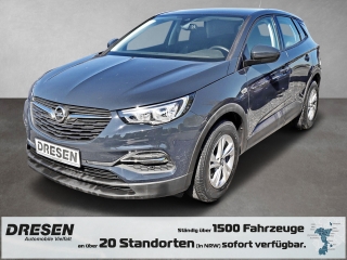 Bild: Opel Grandland X Edition 1.2, Klimaautomatik,PDC v.u.h.Met. Heckleuchten LED,