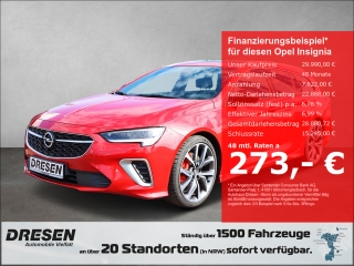 Bild: Opel Insignia GSi 2.0 Turbo 4x4 *ALCANTARA-SITZE*PANORAMADACH*