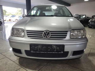 Bild: Volkswagen Polo III Edition Scheinwerferreg. Alu Klima teilb.Rücksb Lederlenkrad eFH ZV ABS