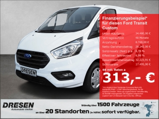 Bild: Ford Transit Custom Kastenwagen 320 L1 2.0 TDCi 130PS EU6d Klima