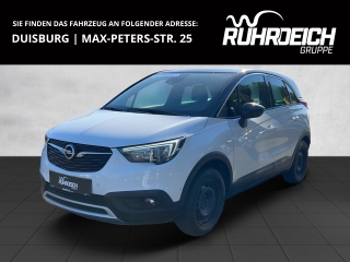 Opel Crossland X INNOVATION 1.2 T AUT+CARPLAY+PDC v/h+Sitzhzg+Toterwinkel+ Bild 1